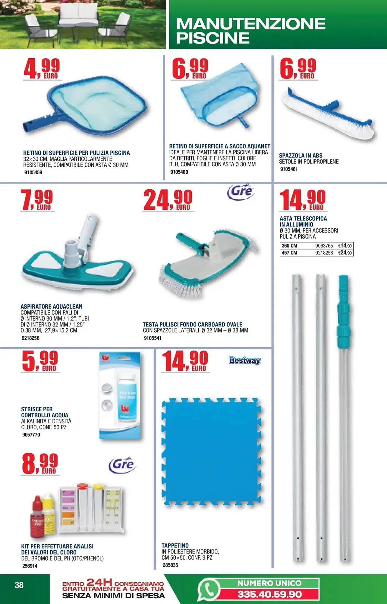 Volantino Bricofer da 27 maggio a 30 settembre di 2025 - Pagina del volantino 38