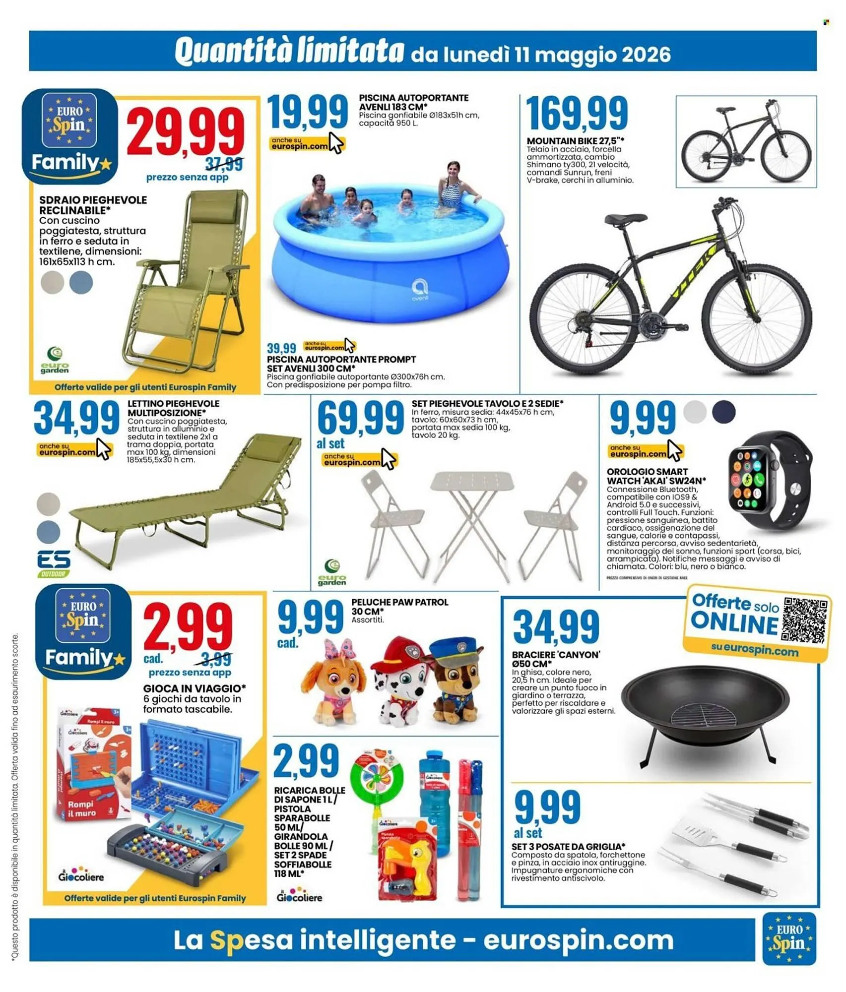 Volantino Eurospin da 11 maggio a 17 maggio di 2026 - Pagina del volantino 13