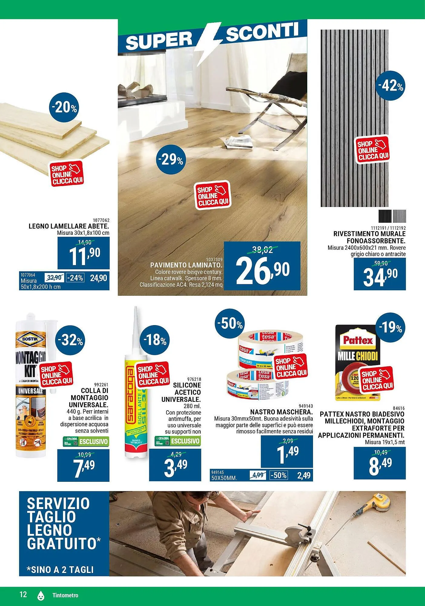 Volantino Cfadda da 2 luglio a 27 luglio di 2025 - Pagina del volantino 12