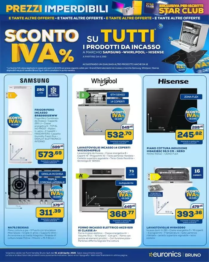 Prezzi imperdibili da 16 aprile a 22 aprile di 2025 - Pagina del volantino 15