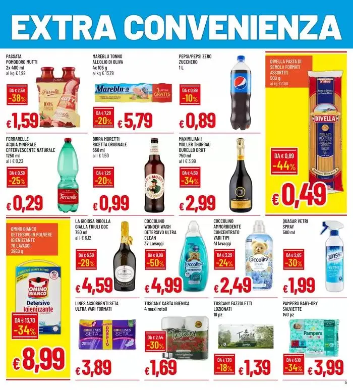 EXTRA CONVENIENZA da 13 marzo a 26 marzo di 2025 - Pagina del volantino 3