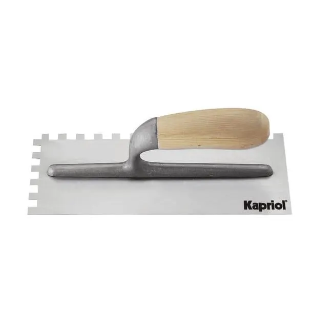 Frattone americano in acciaio KAPRIOL quadrato 28