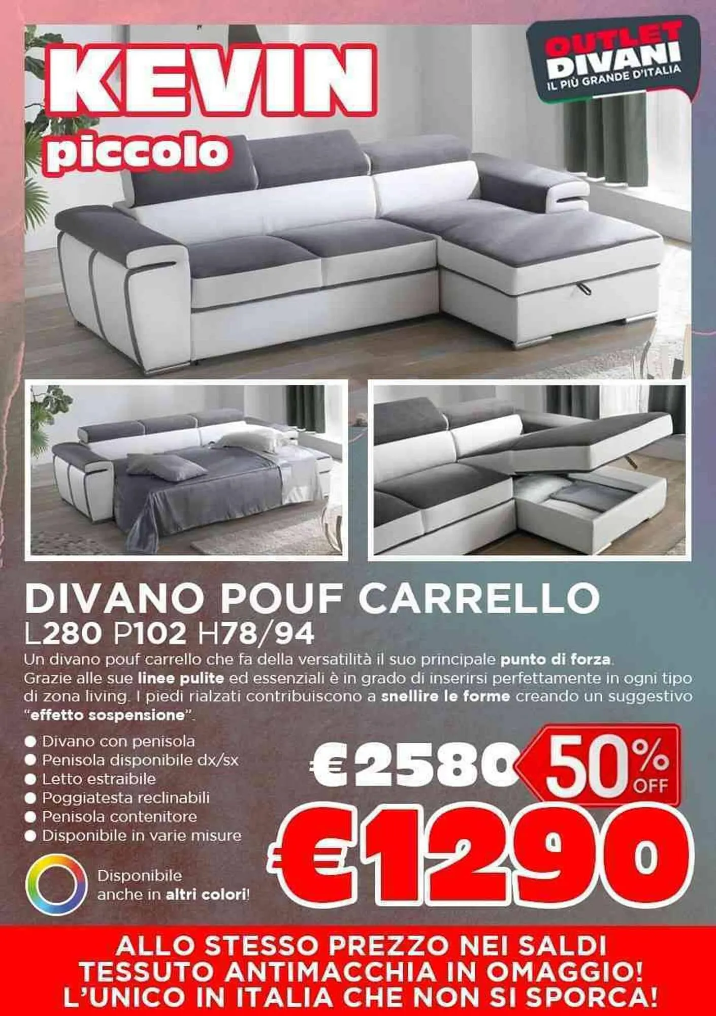Volantino Outlet Divani da 1 gennaio a 31 gennaio di 2024 - Pagina del volantino 19