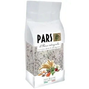 Cerere Spa - Pars Riso Soffiato Integrale con Verdure, Frutti e Erbe Digestive
