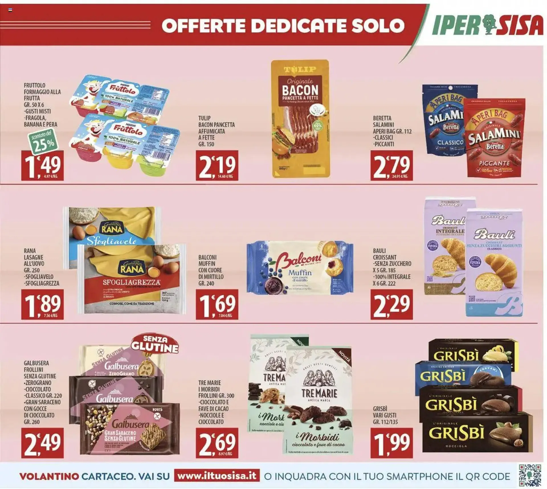 Volantino Sisa da 2 settembre a 11 settembre di 2025 - Pagina del volantino 13