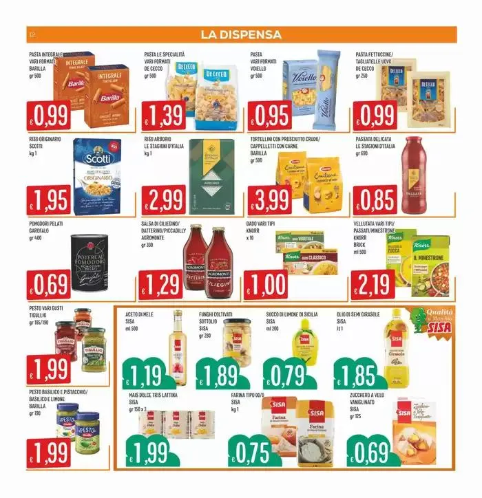 Offerte di primavera da 20 marzo a 2 aprile di 2025 - Pagina del volantino 12