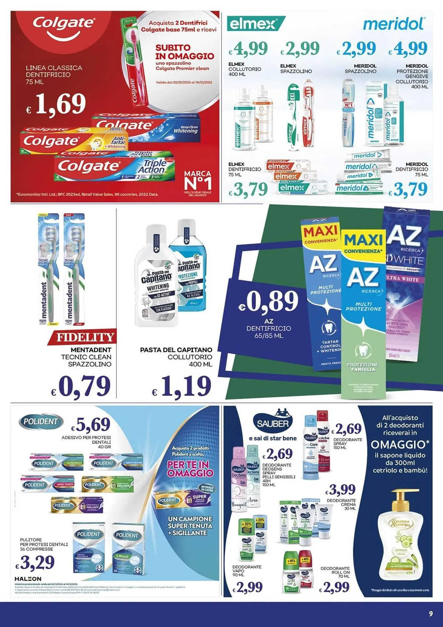 Volantino Pilato da 2 dicembre a 14 dicembre di 2025 - Pagina del volantino 9