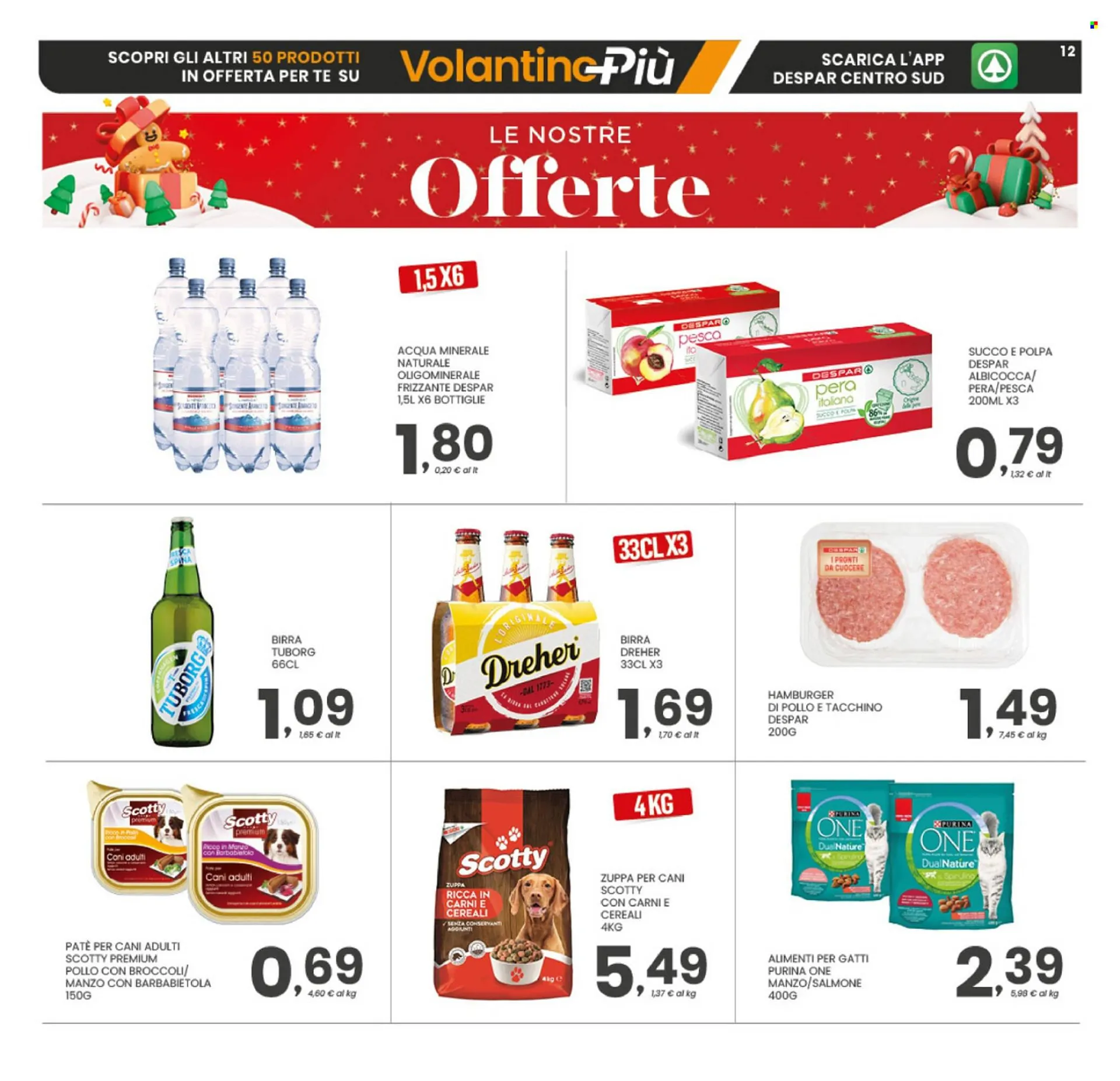 Volantino Despar da 1 dicembre a 6 dicembre di 2025 - Pagina del volantino 12