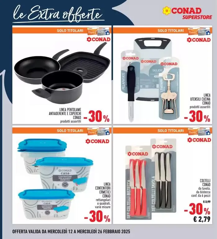 Freschi di convenienza da 12 febbraio a 26 febbraio di 2025 - Pagina del volantino 32