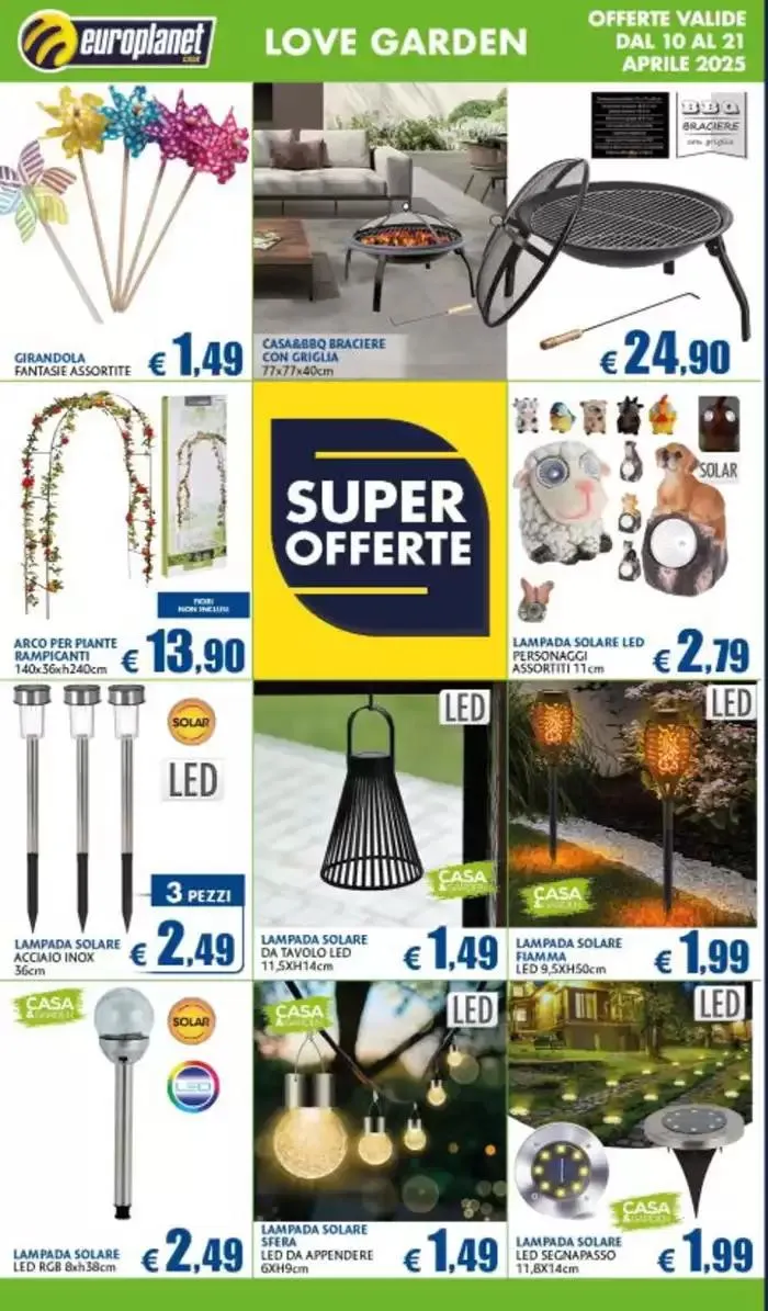 Sbacciano le offerte da 10 aprile a 21 aprile di 2025 - Pagina del volantino 13