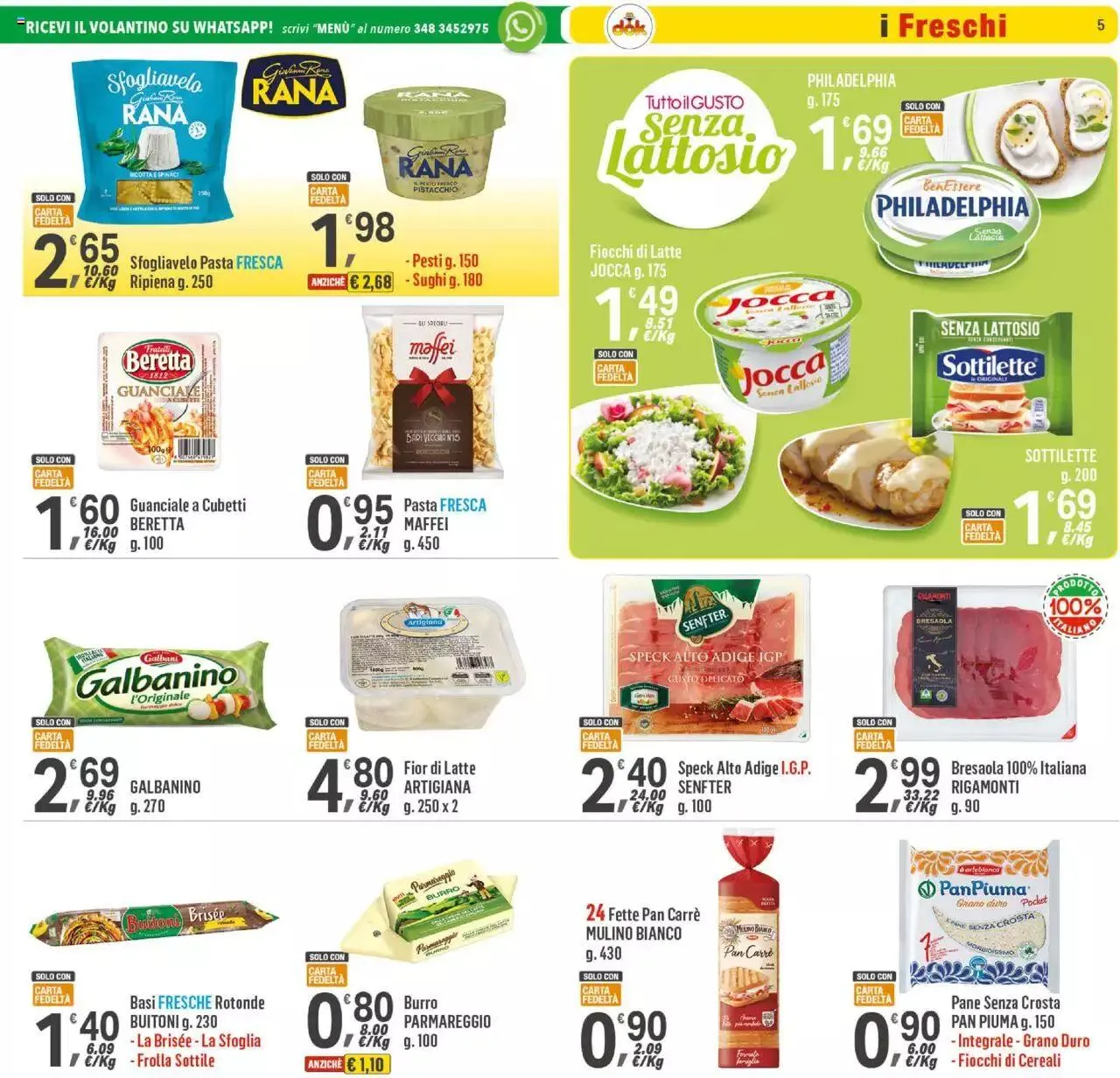 Volantino DOK da 10 novembre a 19 novembre di 2023 - Pagina del volantino 5
