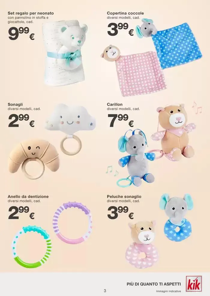 Piu felicita per i piu puccini da 7 febbraio a 16 febbraio di 2025 - Pagina del volantino 3