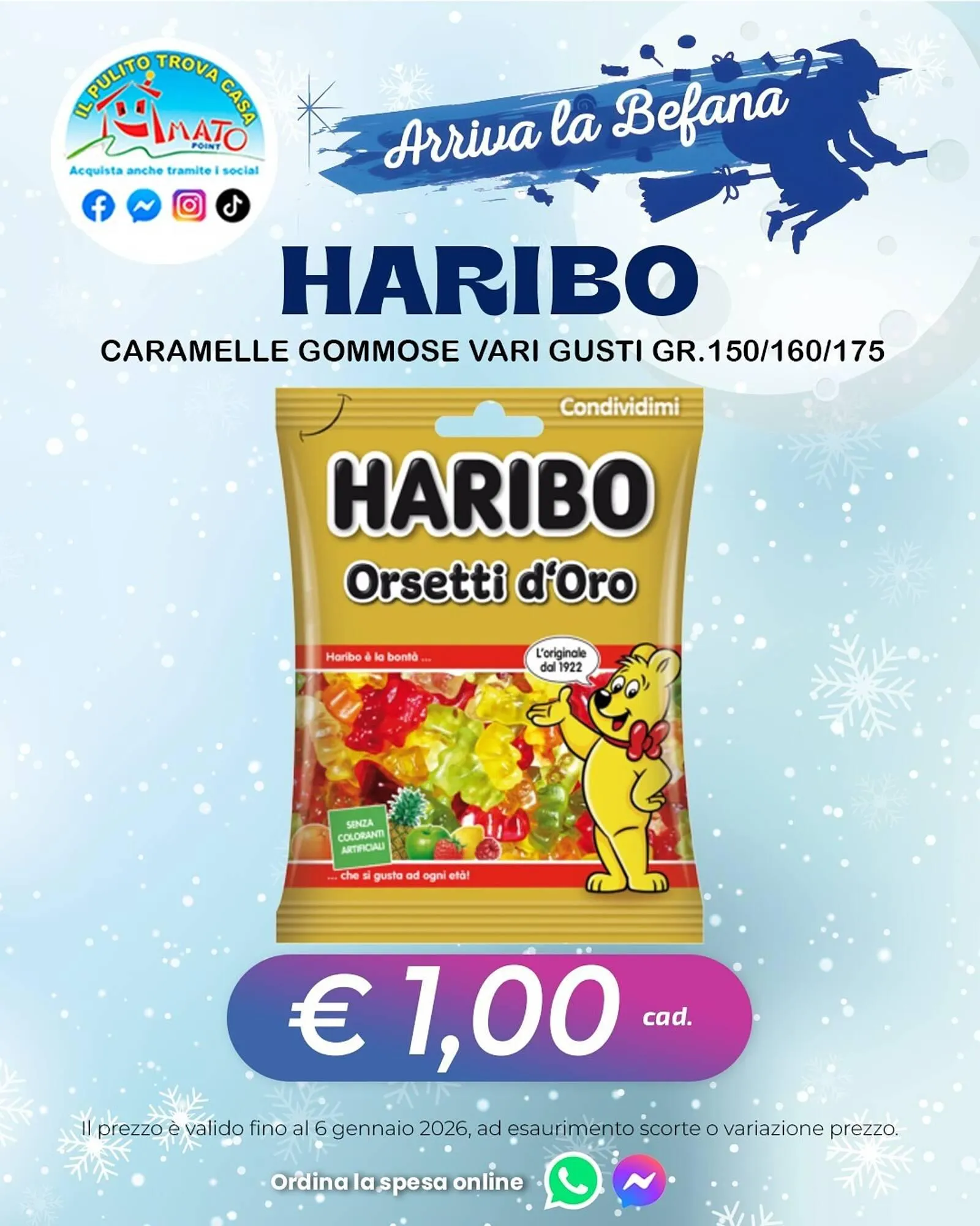 Volantino Amato Point da 2 gennaio a 6 gennaio di 2026 - Pagina del volantino 3