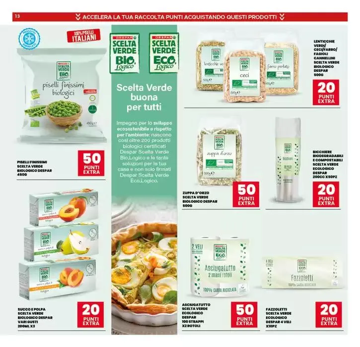 Il valore della convenienza da 8 maggio a 18 maggio di 2025 - Pagina del volantino 13