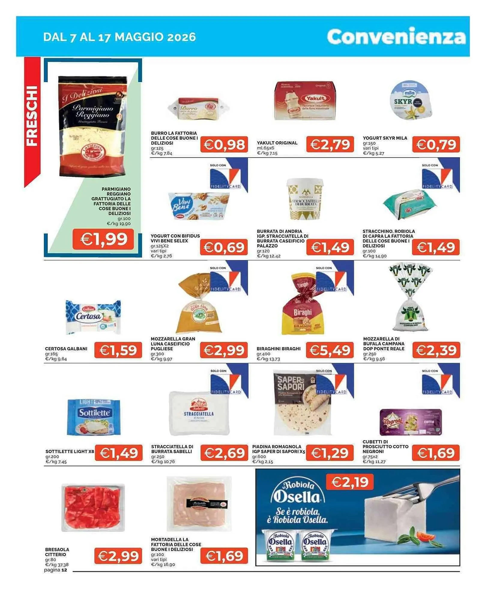 Volantino Mercatò da 7 maggio a 16 maggio di 2026 - Pagina del volantino 12