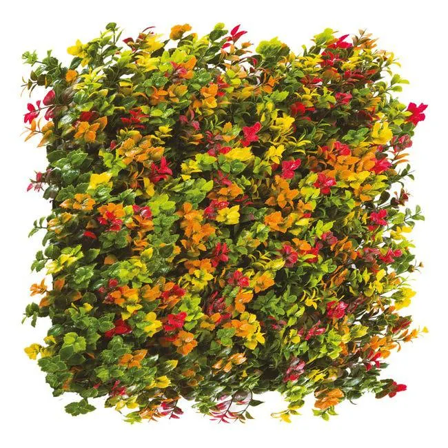 Siepe artificiale Foliage Divy 3D in polietilene, multicolore H 1 m x L 1 m Vedi i dettagli del prodotto