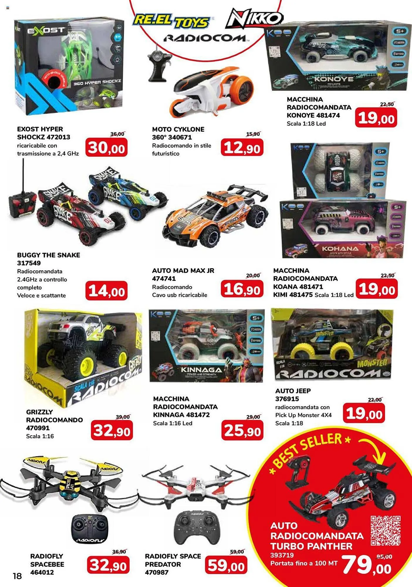 Volantino Orizzonte da 27 novembre a 6 gennaio di 2024 - Pagina del volantino 18