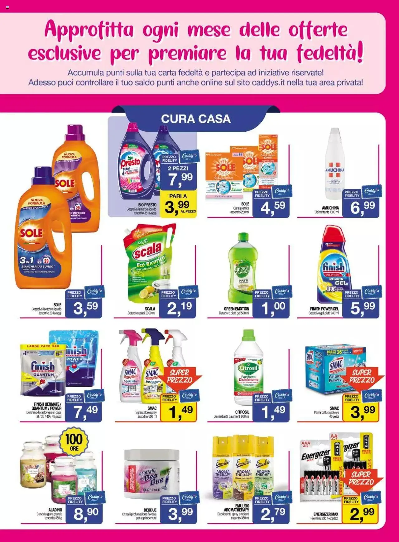 Volantino Caddy's da 28 settembre a 10 ottobre di 2023 - Pagina del volantino 7