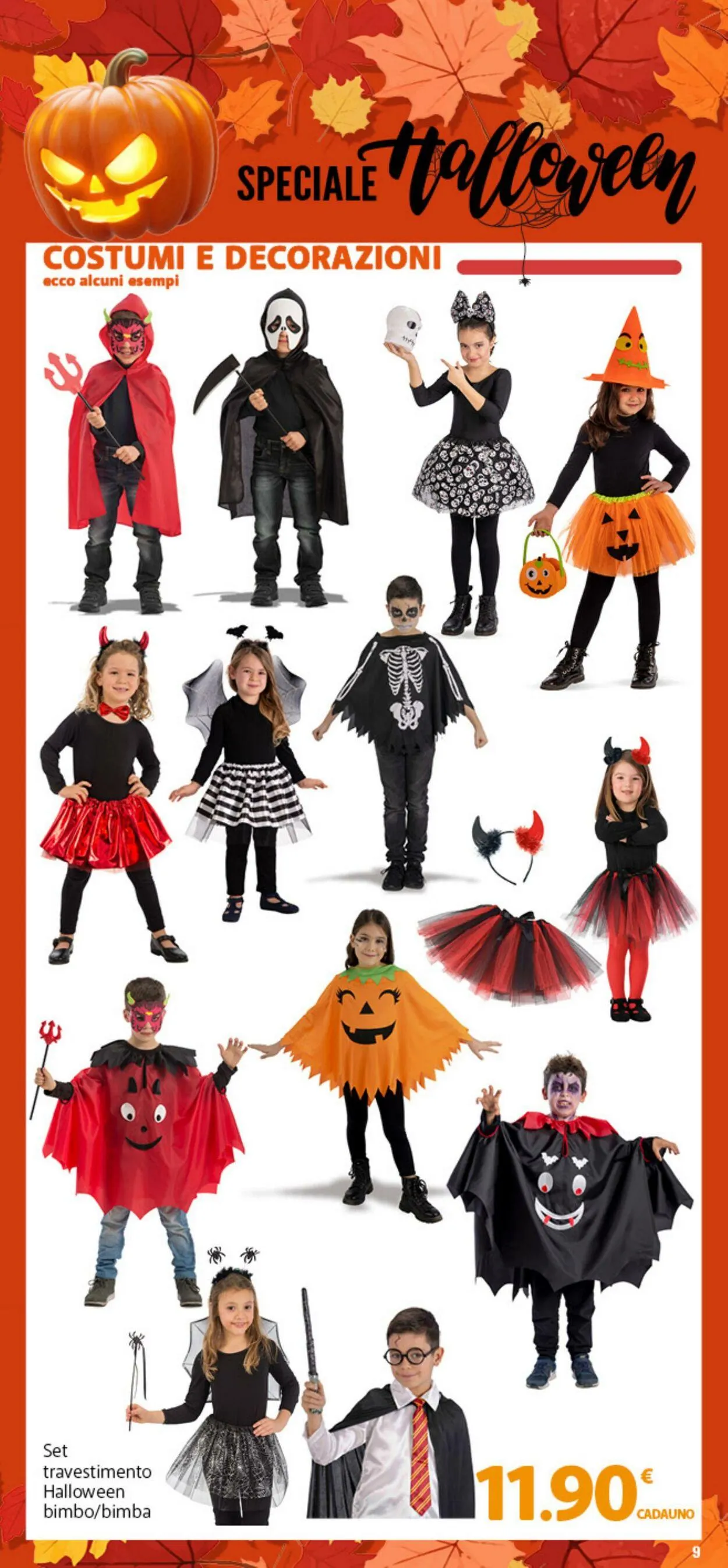 Famila Volantino attuale da 1 ottobre a 31 ottobre di 2025 - Pagina del volantino 9