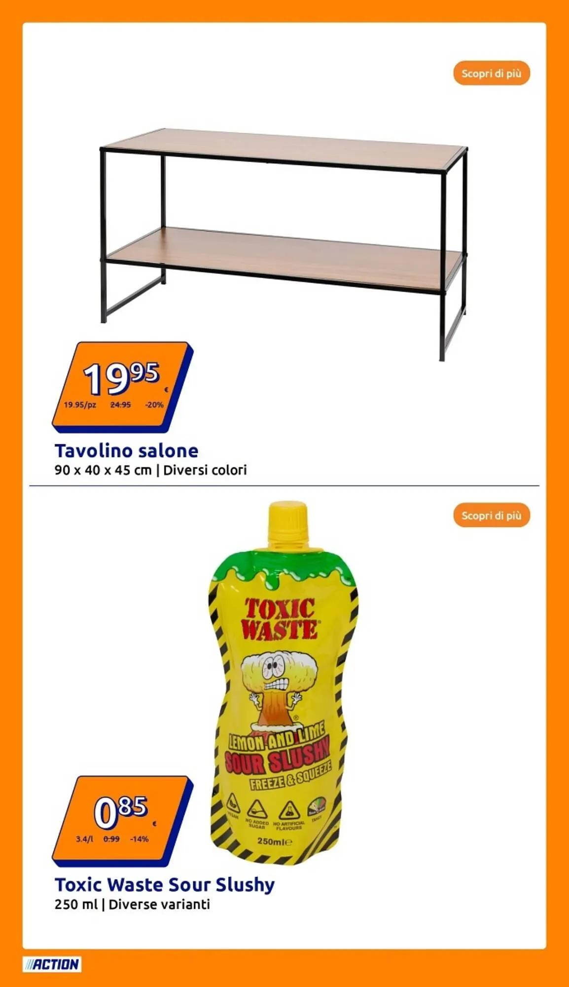 Volantino Action da 16 luglio a 22 luglio di 2025 - Pagina del volantino 24
