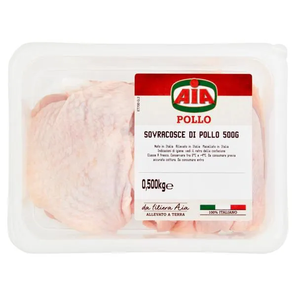 Aia Pollo Sovracosce di Pollo 0,500 kg