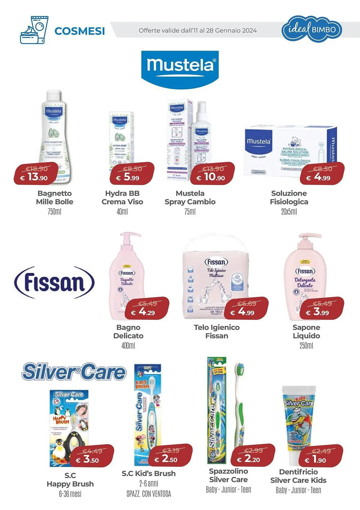 Volantino Ideal Bimbo da 11 gennaio a 28 gennaio di 2024 - Pagina del volantino 15