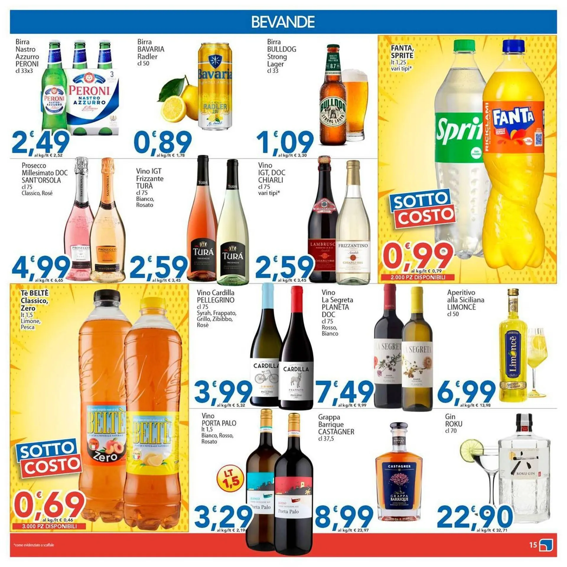 Volantino Sidis da 7 maggio a 17 maggio di 2026 - Pagina del volantino 15
