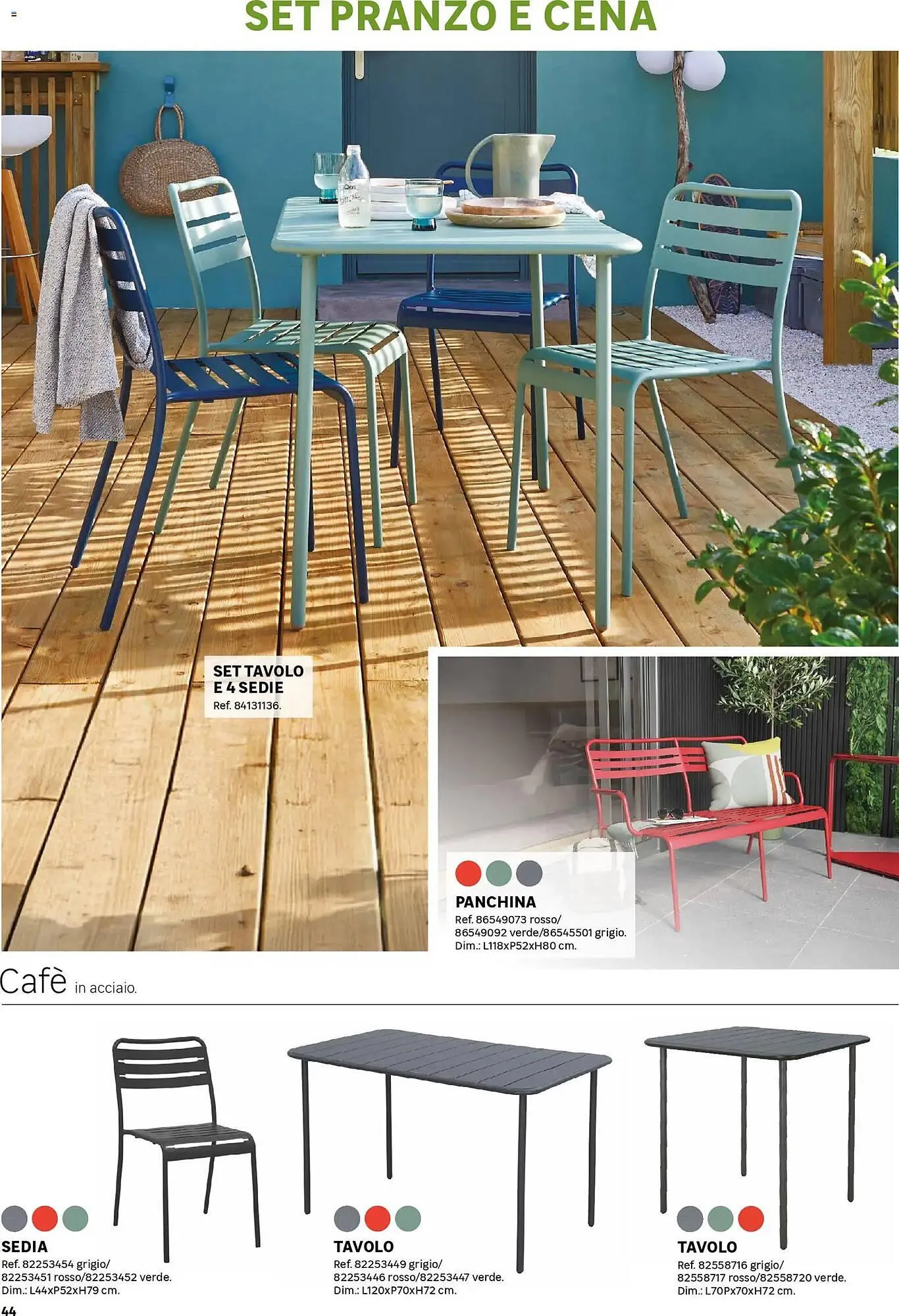 Volantino Leroy Merlin da 1 aprile a 31 agosto di 2026 - Pagina del volantino 44