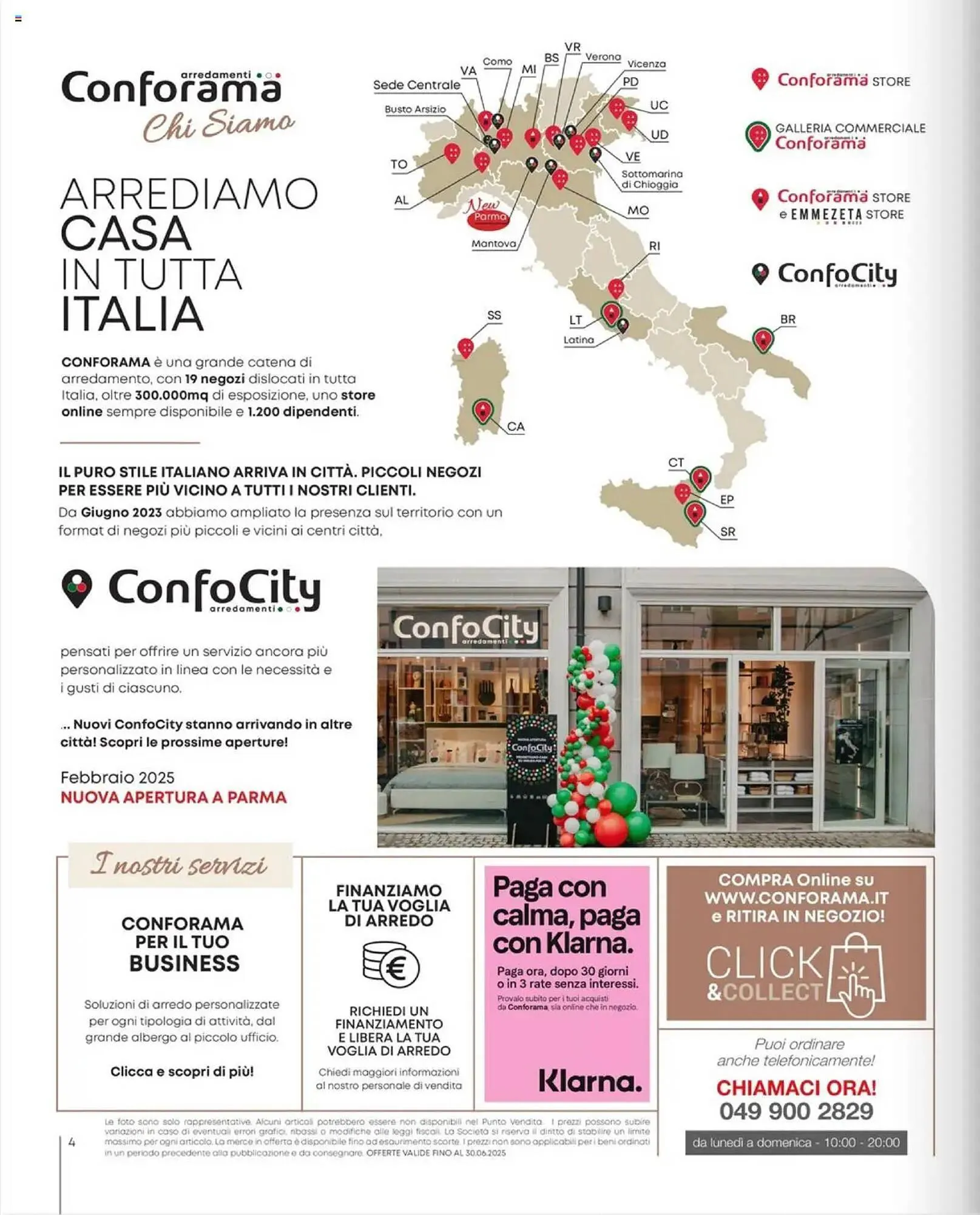 Volantino Conforama da 28 gennaio a 30 aprile di 2025 - Pagina del volantino 4