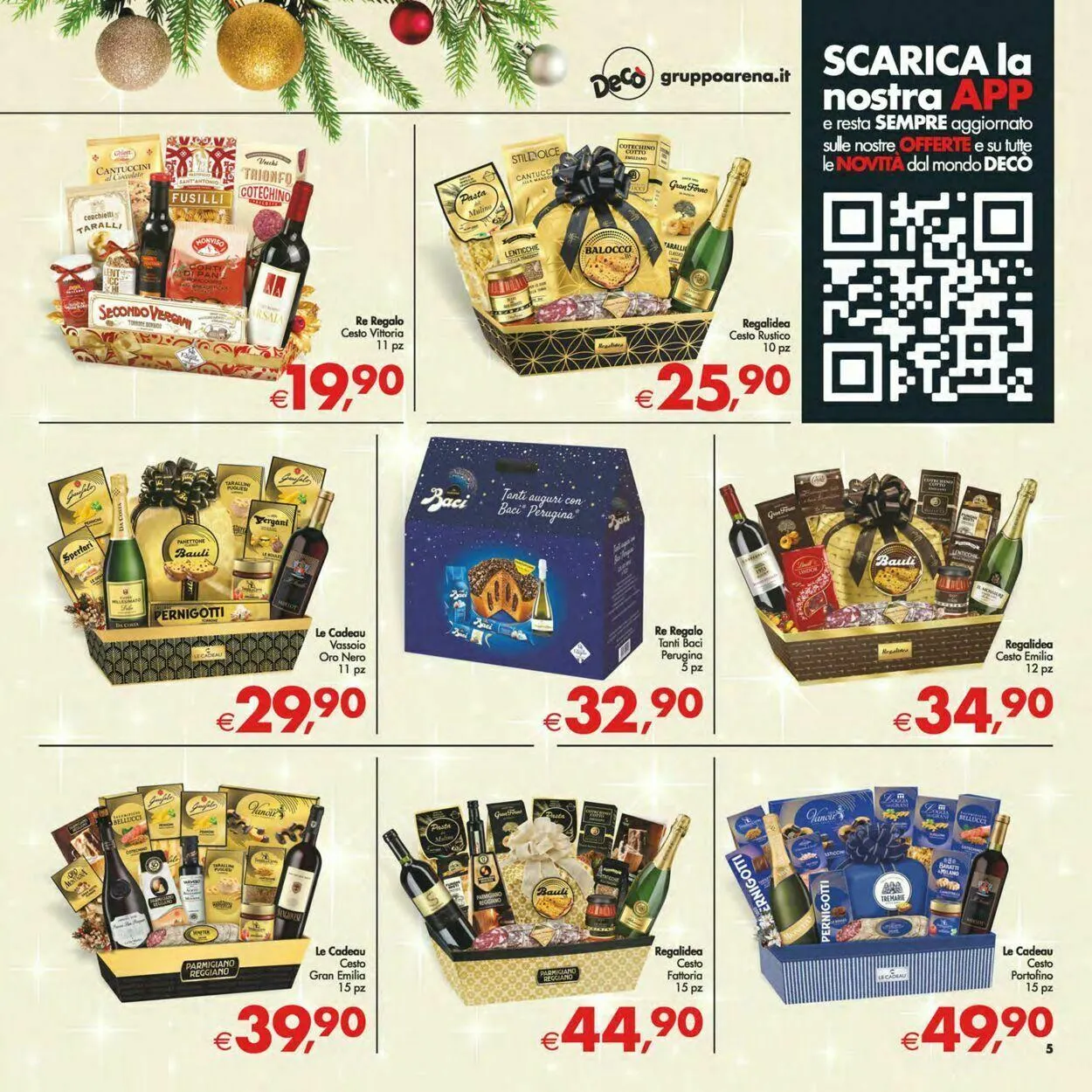 Deco Volantino attuale da 5 dicembre a 15 dicembre di 2025 - Pagina del volantino 5