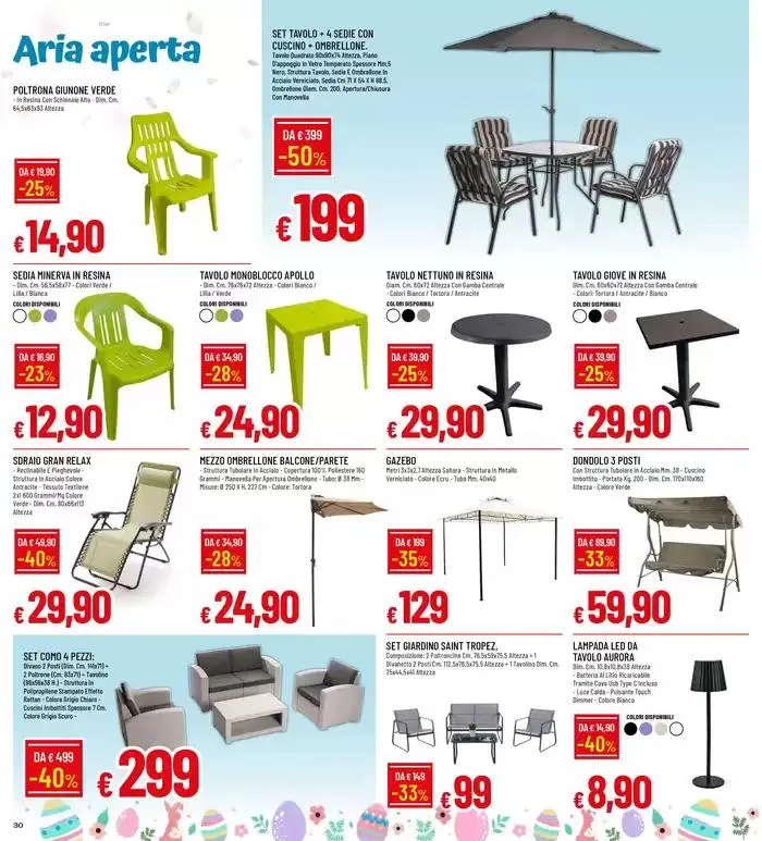 Buona Pasqua da 10 aprile a 23 aprile di 2025 - Pagina del volantino 30