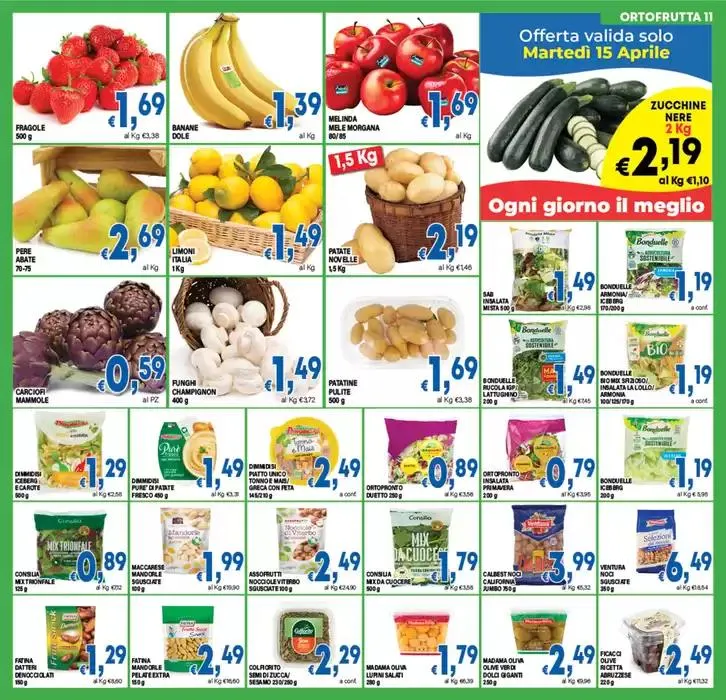 BUONA PASQUA da 10 aprile a 21 aprile di 2025 - Pagina del volantino 11