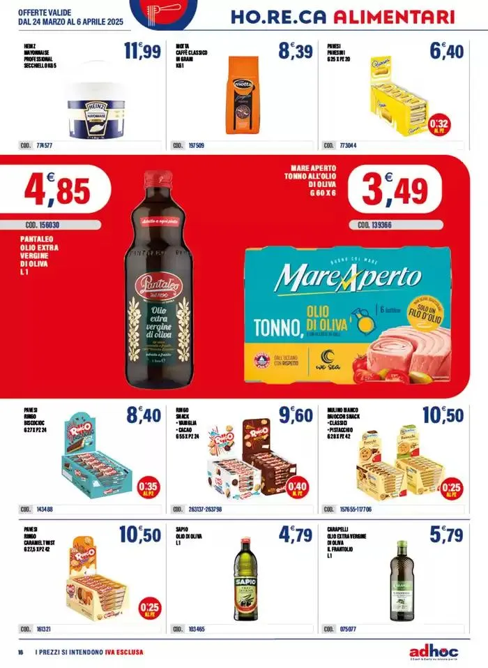 Aspettando pasqua da 24 marzo a 6 aprile di 2025 - Pagina del volantino 16