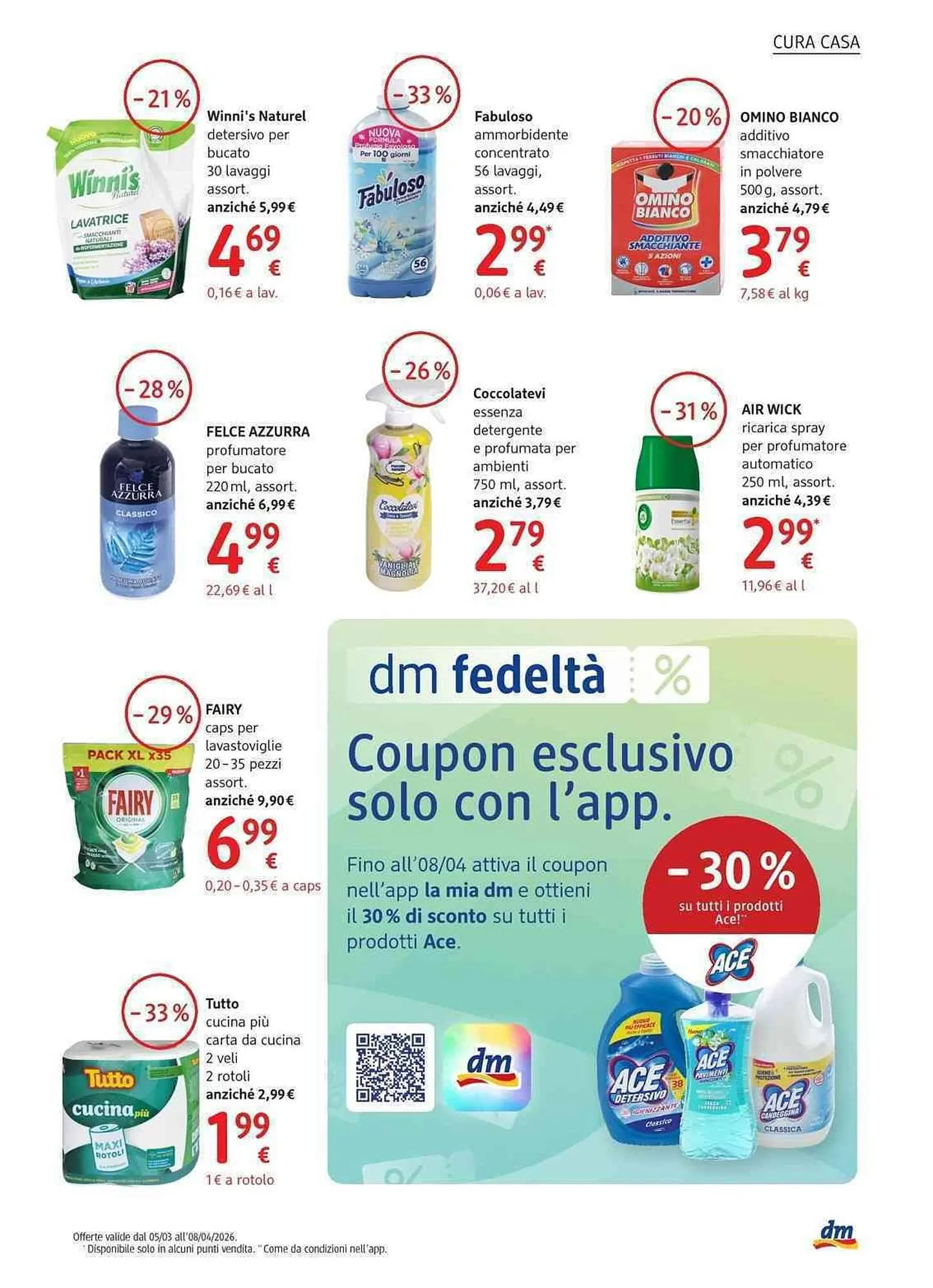 Volantino dm drogerie markt da 5 marzo a 8 aprile di 2026 - Pagina del volantino 15