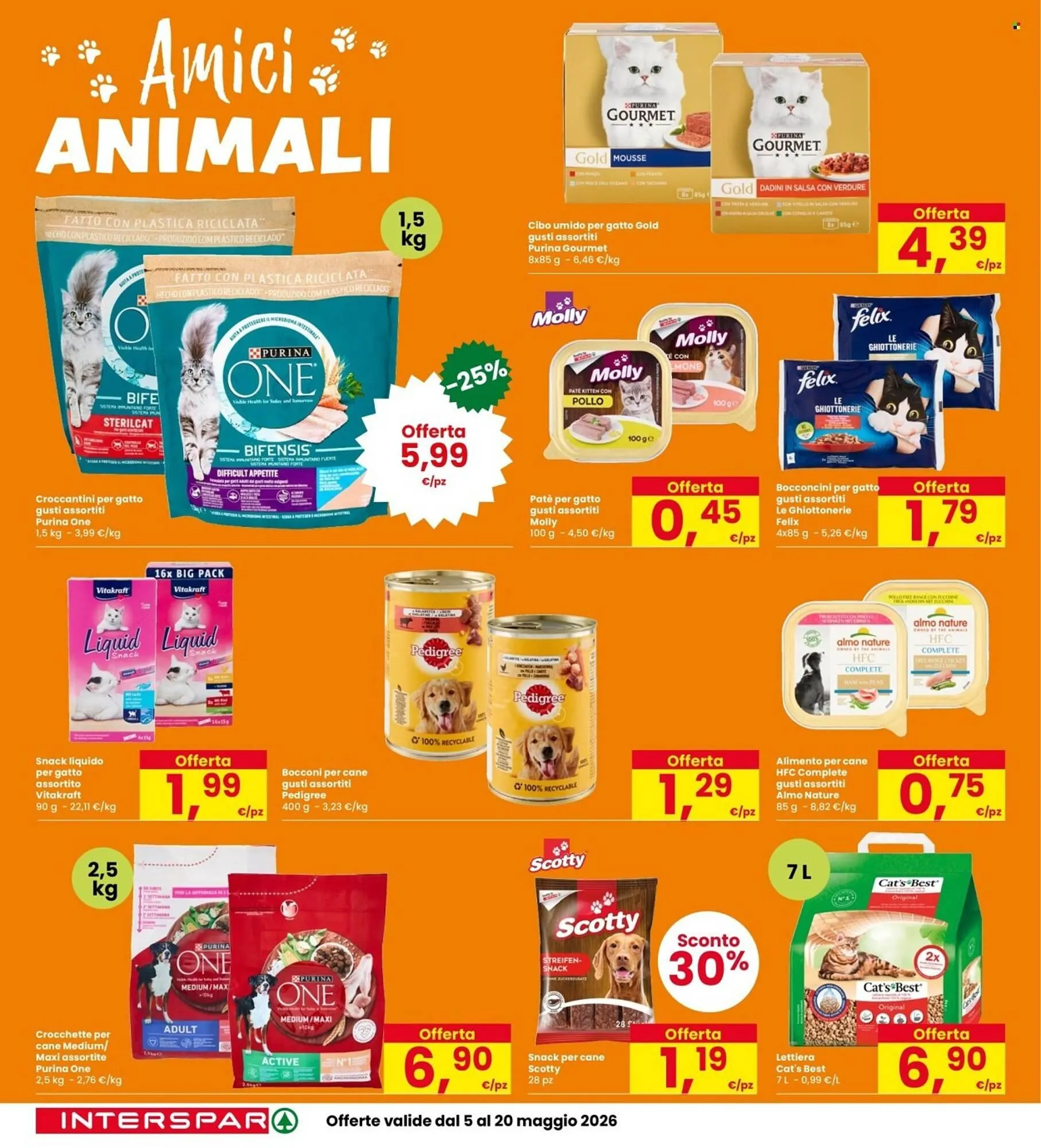 Volantino Interspar da 5 maggio a 20 maggio di 2026 - Pagina del volantino 22