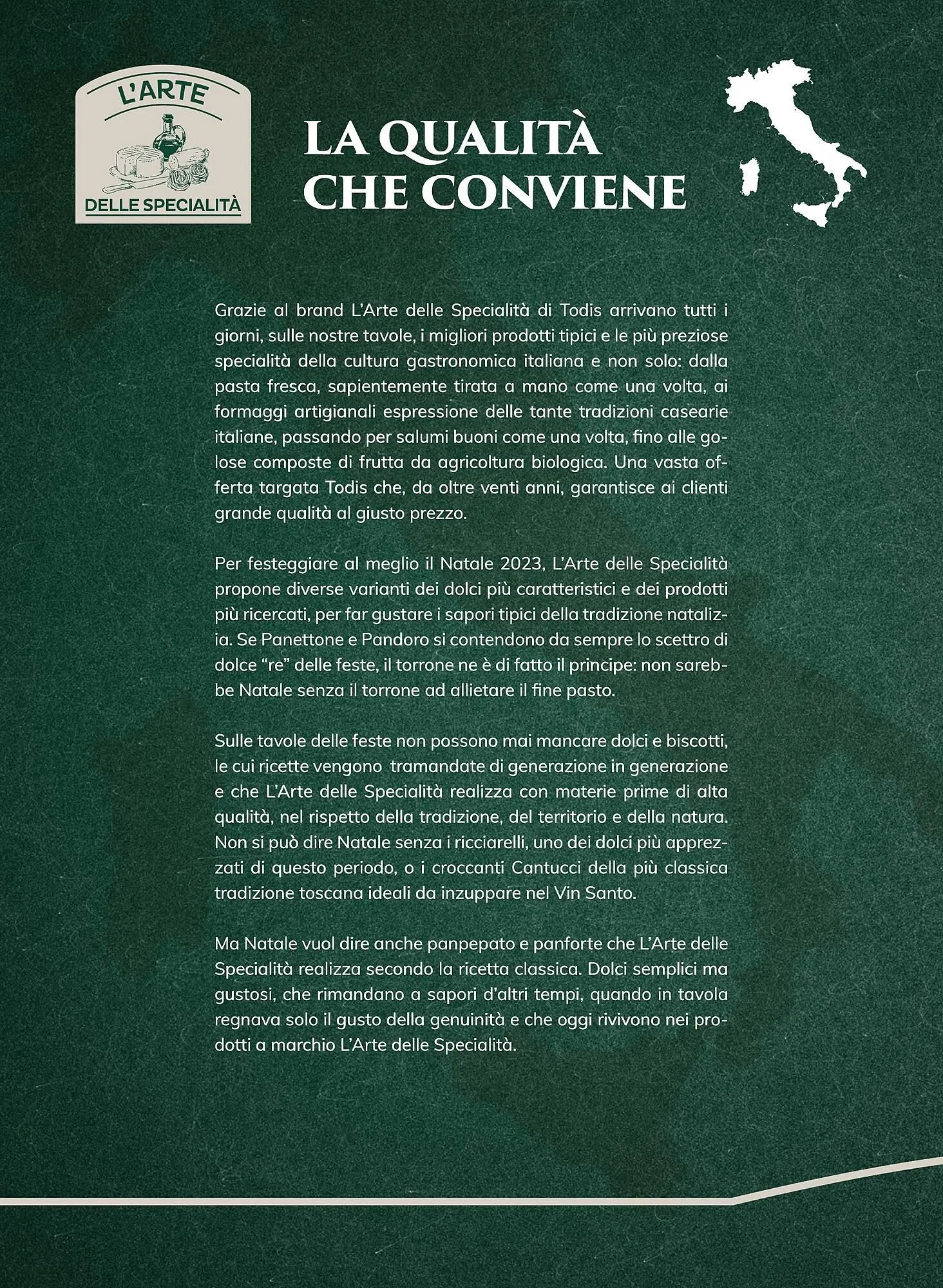 Volantino Todis da 30 ottobre a 25 dicembre di 2023 - Pagina del volantino 2