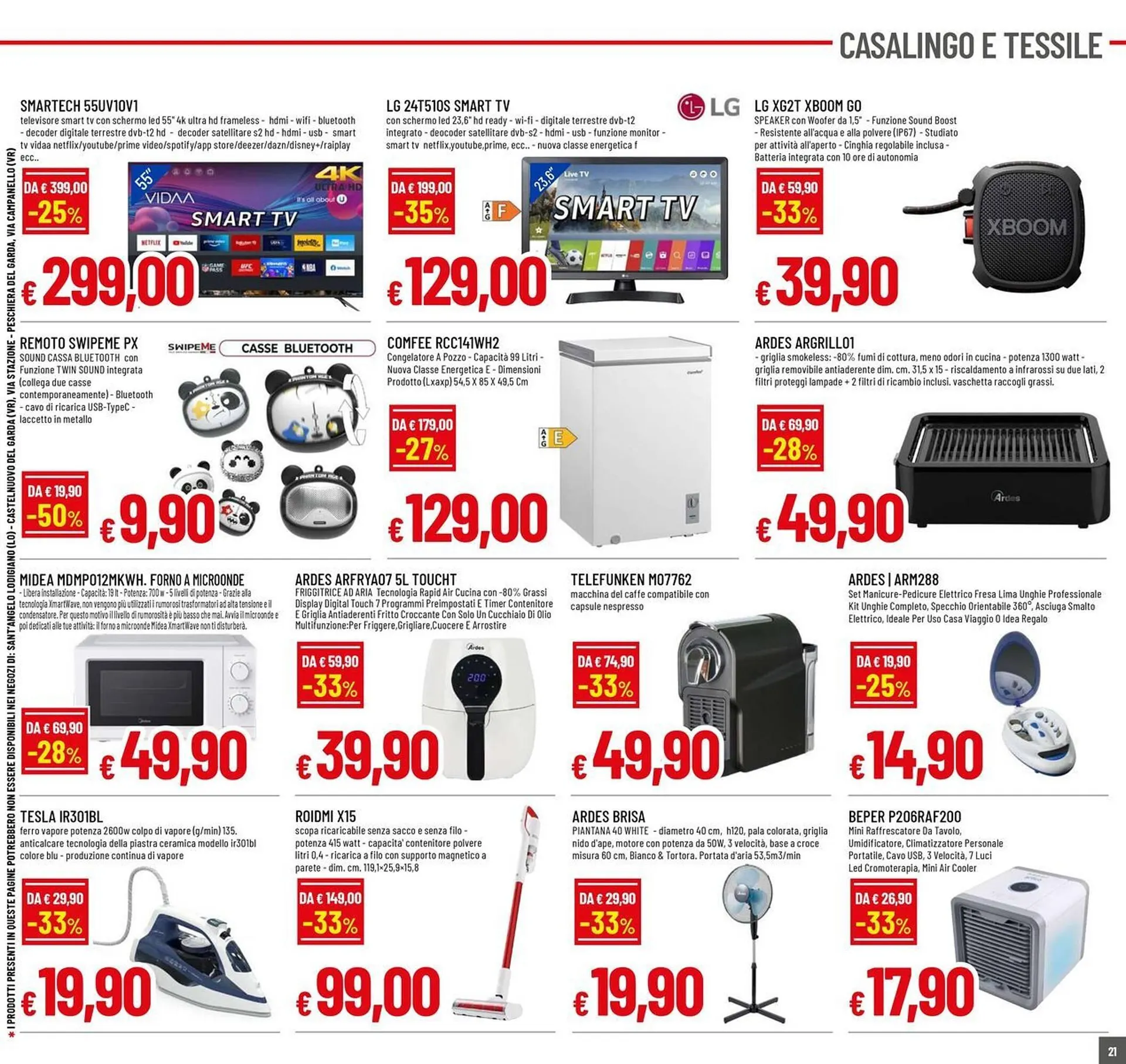 Volantino Galassia da 3 luglio a 16 luglio di 2025 - Pagina del volantino 21