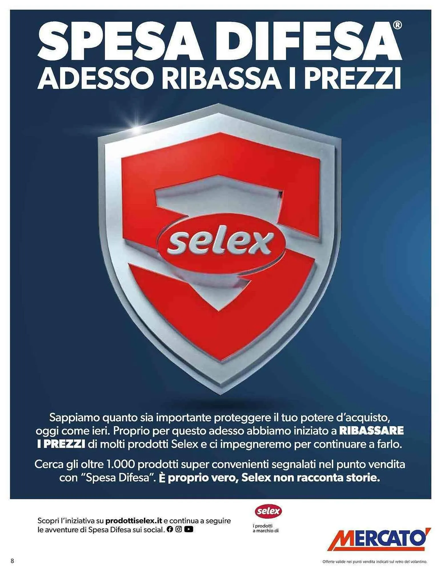 Volantino Mercatò Local da 22 luglio a 4 agosto di 2024 - Pagina del volantino 8
