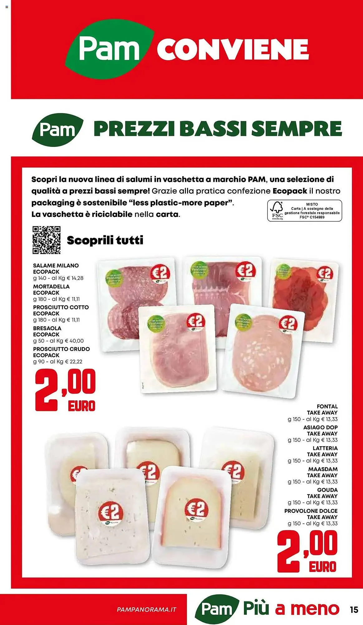 Volantino Pam da 8 maggio a 14 maggio di 2025 - Pagina del volantino 15