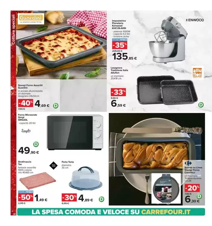 Sconti fino al 50% da 26 settembre a 10 ottobre di 2024 - Pagina del volantino 30