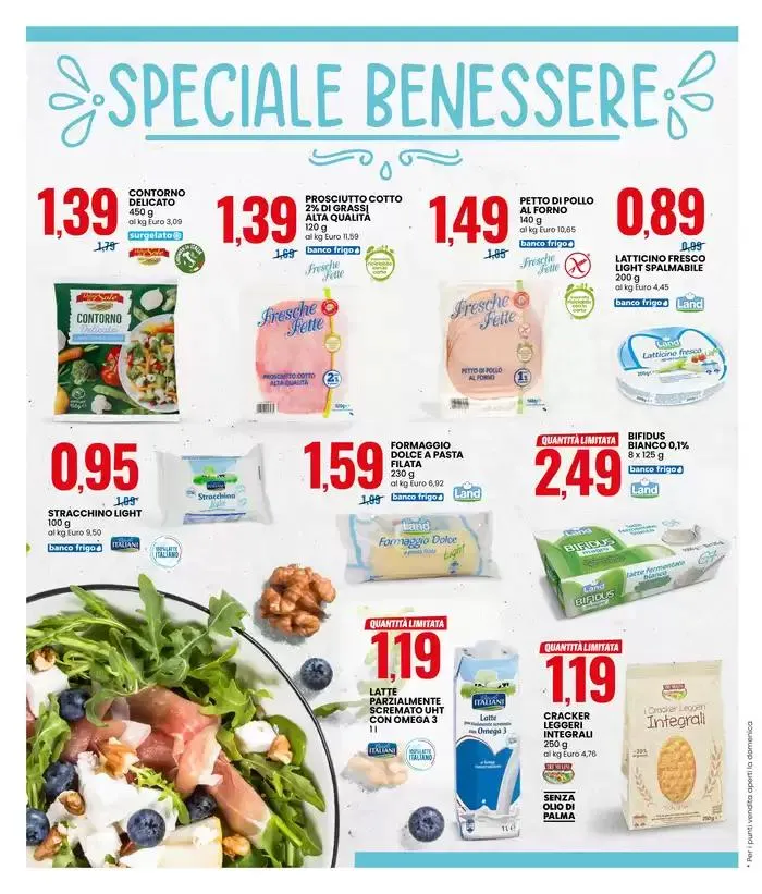 TANTE OFFERTE A 1 - 1,5 - 2 EURO da 2 gennaio a 12 gennaio di 2025 - Pagina del volantino 8