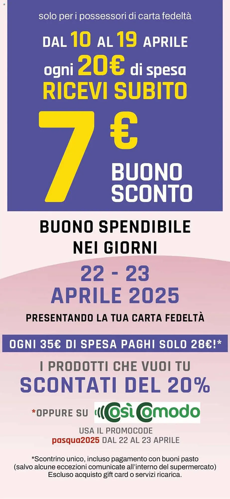 Volantino Supermercati Dok da 10 aprile a 19 aprile di 2025 - Pagina del volantino 2