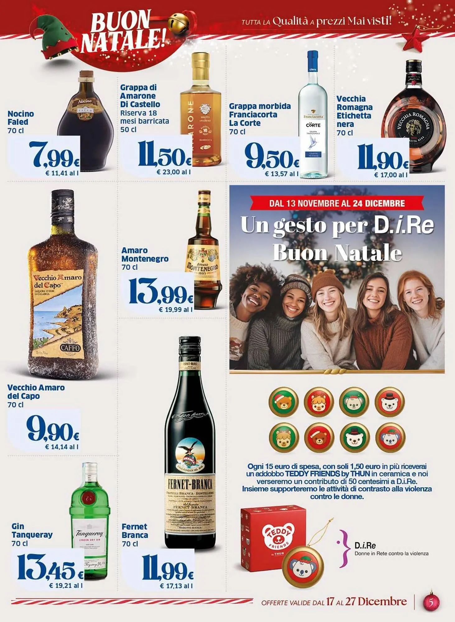 Volantino Ok Sigma da 17 dicembre a 27 dicembre di 2025 - Pagina del volantino 5