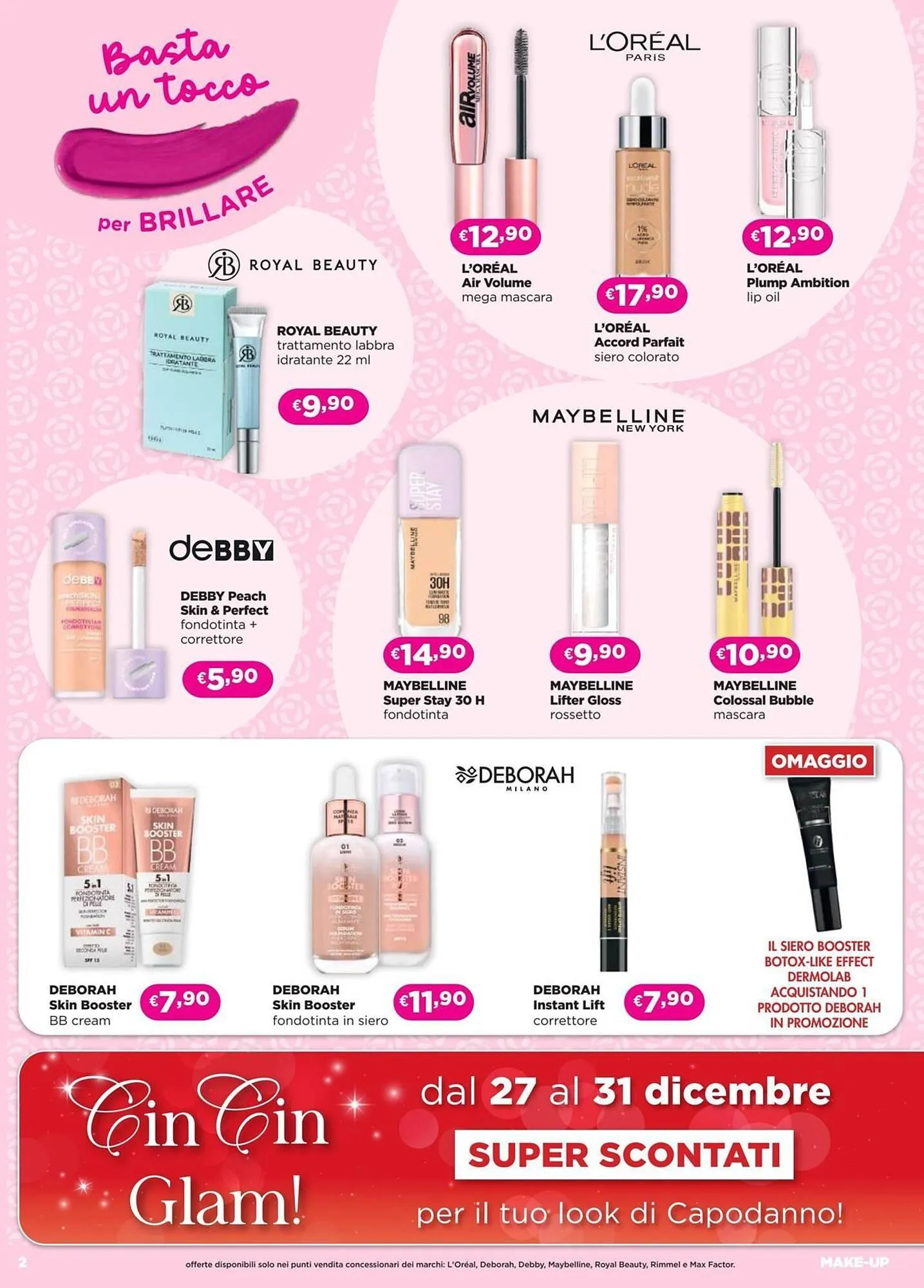 Volantino La Saponeria da 17 dicembre a 7 gennaio di 2026 - Pagina del volantino 2