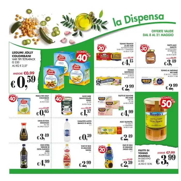 Coal il market! da 8 maggio a 21 maggio di 2025 - Pagina del volantino 18