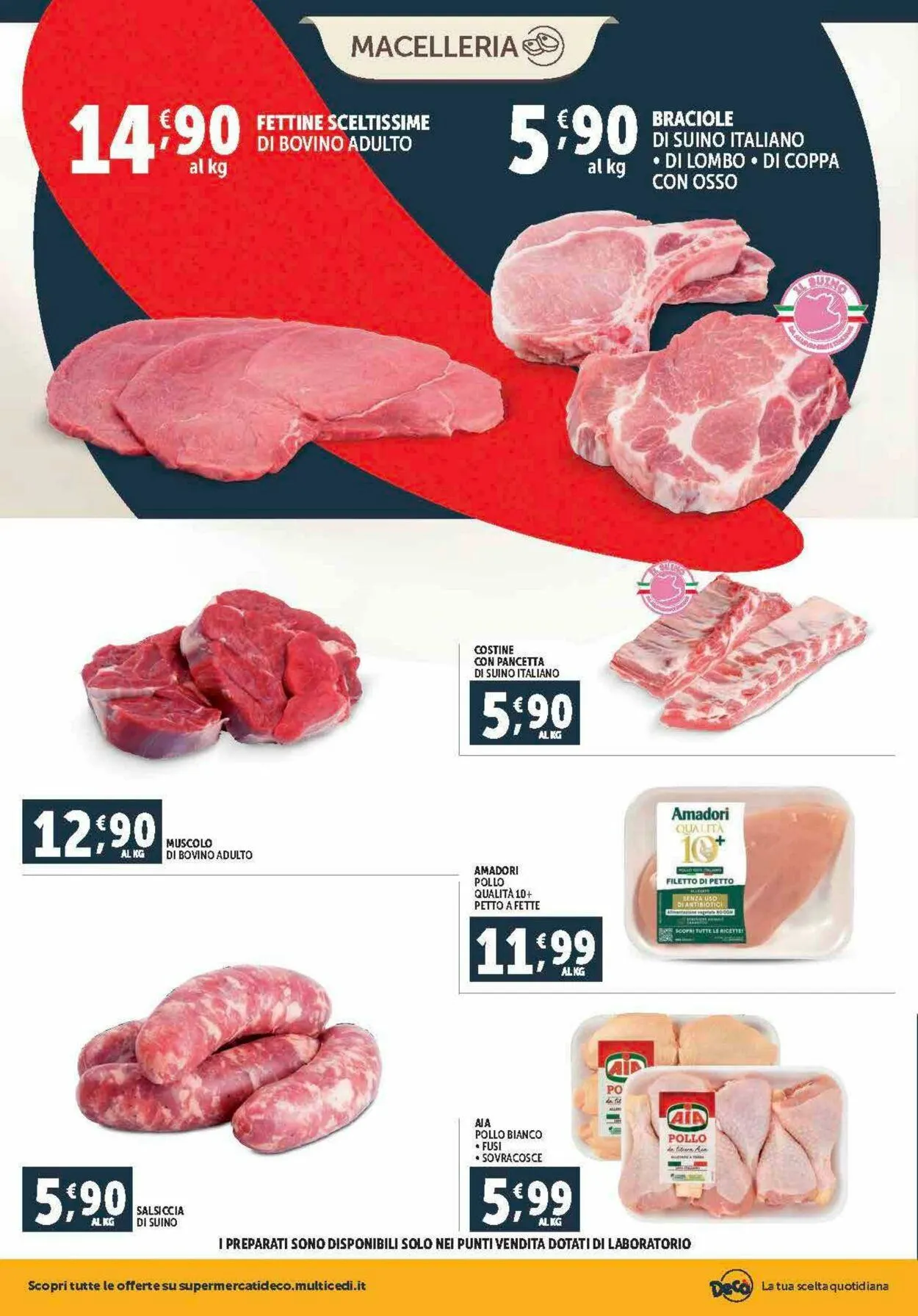 Deco Volantino attuale da 22 settembre a 6 ottobre di 2025 - Pagina del volantino 4