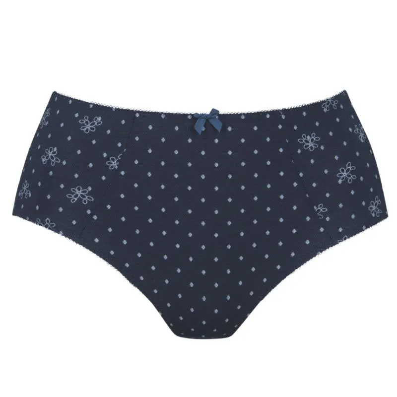 ANI1387.390 - Silp a vita alta Belvedere- deep blue