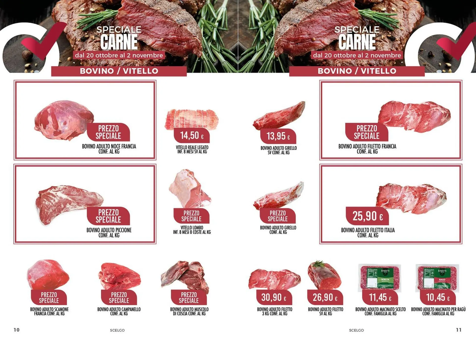 Volantino Scelgo da 20 ottobre a 2 novembre di 2025 - Pagina del volantino 6