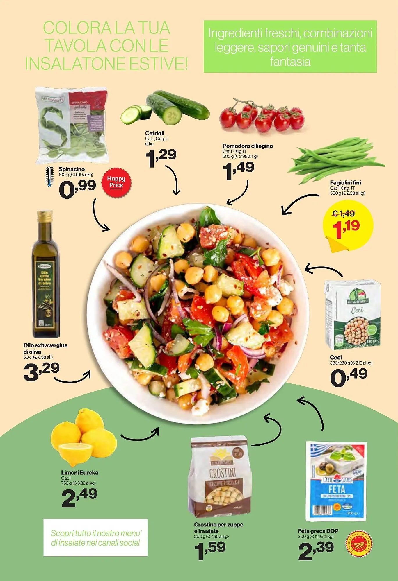 Volantino In'S Mercato da 27 agosto a 7 settembre di 2025 - Pagina del volantino 10