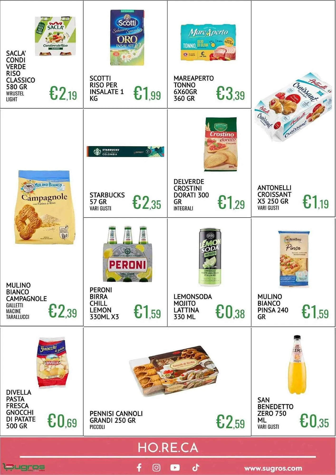 Volantino Sugros da 10 maggio a 30 maggio di 2026 - Pagina del volantino 32